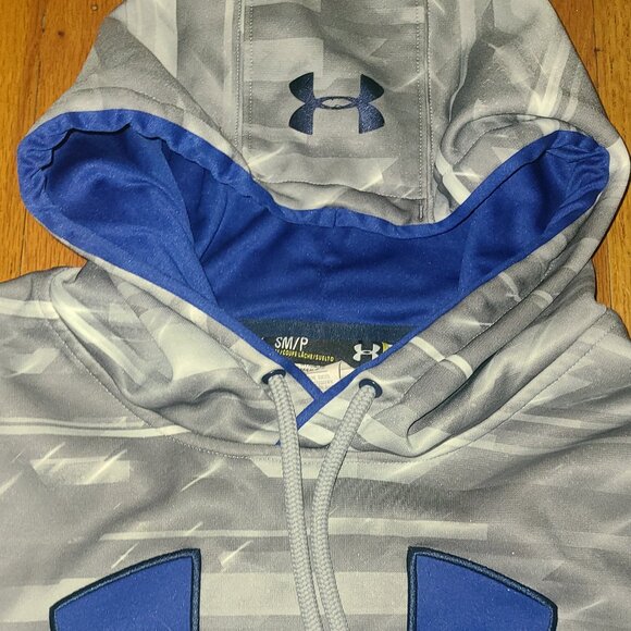 Mens UNDER ARMOUR Storm Cold Gear hoodie sz. Small - Picture 2 of 3